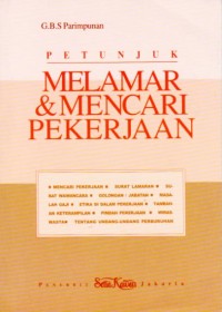 Image of Petunjuk Melamar & Mencari Pekerjaan