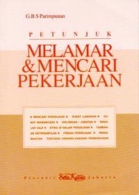 Petunjuk Melamar & Mencari Pekerjaan