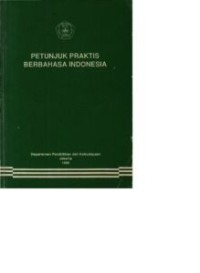 Image of Petunjuk Praktis Berbahasa Indonesia