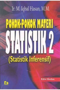 Pokok-Pokok Materi Statistik 2