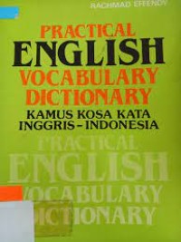 Practical English Vocabulary  Dictionary