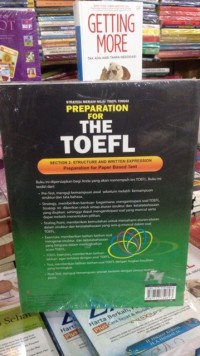 Preparation For The Toefl