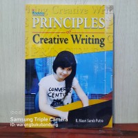 Principles Of Creative Writing