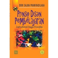 Image of Prinsip Disain Pembelajran