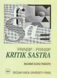 Prinsip-Prinsip Kritik Sastra