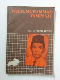 Prof.H.Muhammad Yamin S.H.