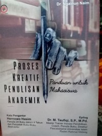 Proses Kreatif Penulisan Akademik