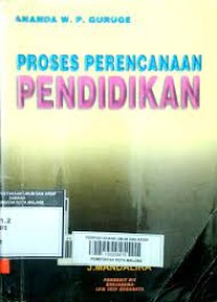 Proses Perencanaan Pendidikan