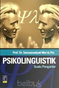 Psikolinguistik Suatu Pengantar