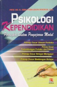 Psikologi Kependidikan: Perangkat Sistem Pengajaran Modul