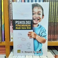 Psikologi perkembangan anak usia dini