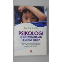 Psikologi Perkembangan Peserta Didik