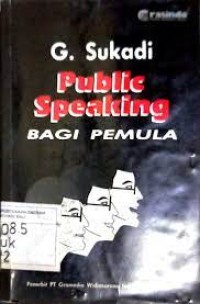 Public Speaking bagi Pemula