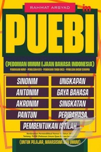 Image of PUEBI (Pedoman Umum Ejaan Bahasa Indonesia)