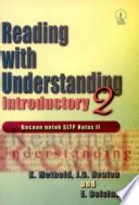 Reading With Understanding Introductory 2