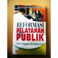 Reformasi Pelayanan Publik