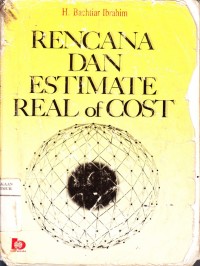 Rencana DAn Estimate Real ofd Cost