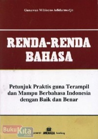 Renda-Renda Bahasa