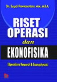 Riset Operasi dan Ekonofisika