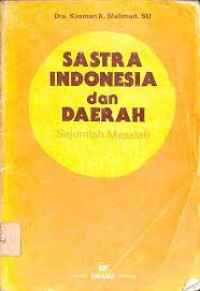 Sastra Indonesia dan Daerah