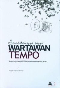 Seandai nya Saya Wartawan Tempo