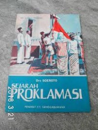 Sejarah Proklamasi