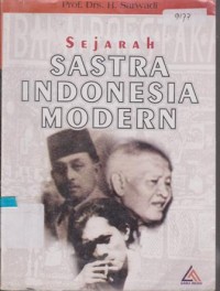 Sejarah Sastra Indonesia Modern