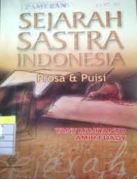 Image of Sejarah Sastra Indonesia (Prosa & Puisi)