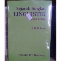 Sejarah Singkat Linguistik