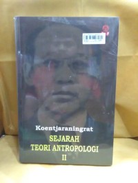 Image of sejarah teori Antropologi II