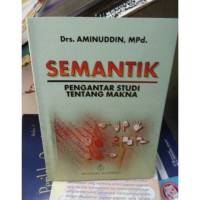 Semantik Pengantar Studi Tentang Makna