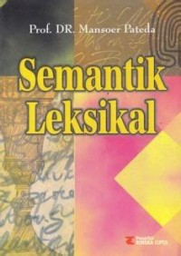 Image of Semantik Leksikal
