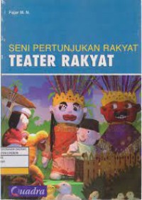 Image of Seni Pertunjukan Rakyat Teater Rakyat