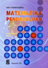 Seri  Matematika Matematika Pendahuluan