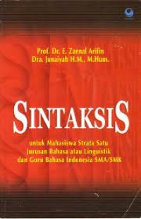 SINTAKSIS