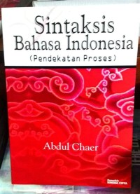 Image of sintaksis Bahasa Indonesia.