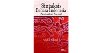 Image of Sintaksis Bahhasa Indonesia