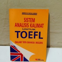 Sistem Analisis Kalimat Untuk TOEFL