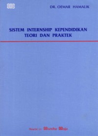 Sistem Internship Kependiikan Teori Dan Praktek