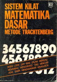 Image of Sistem Kilat Matematika Dasar Metode Trachtenberg