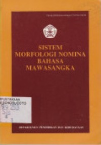 Sistem Morfologi Nominal Bahasa Mawangka