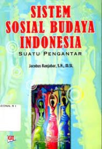 Sistem Sosial Budaya Indonesia