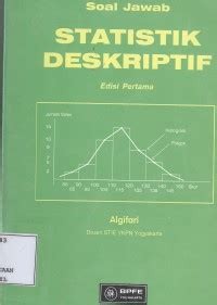 Soal Jawab Statistik Deskriptif