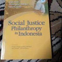 Social Justice Philanthropy in Indonesia