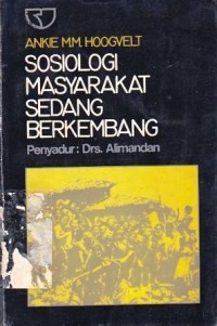 Image of Sosiologi Masyarakat Sedang Berkembang