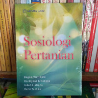 Image of Sosiologi Pertanian