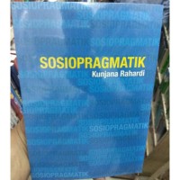 Image of Sosiopragmatik