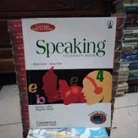 Speaking Student's Book 4