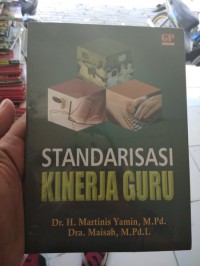Image of Standarisasi Kinerja Guru