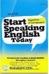 Image of Start Speaking English Today